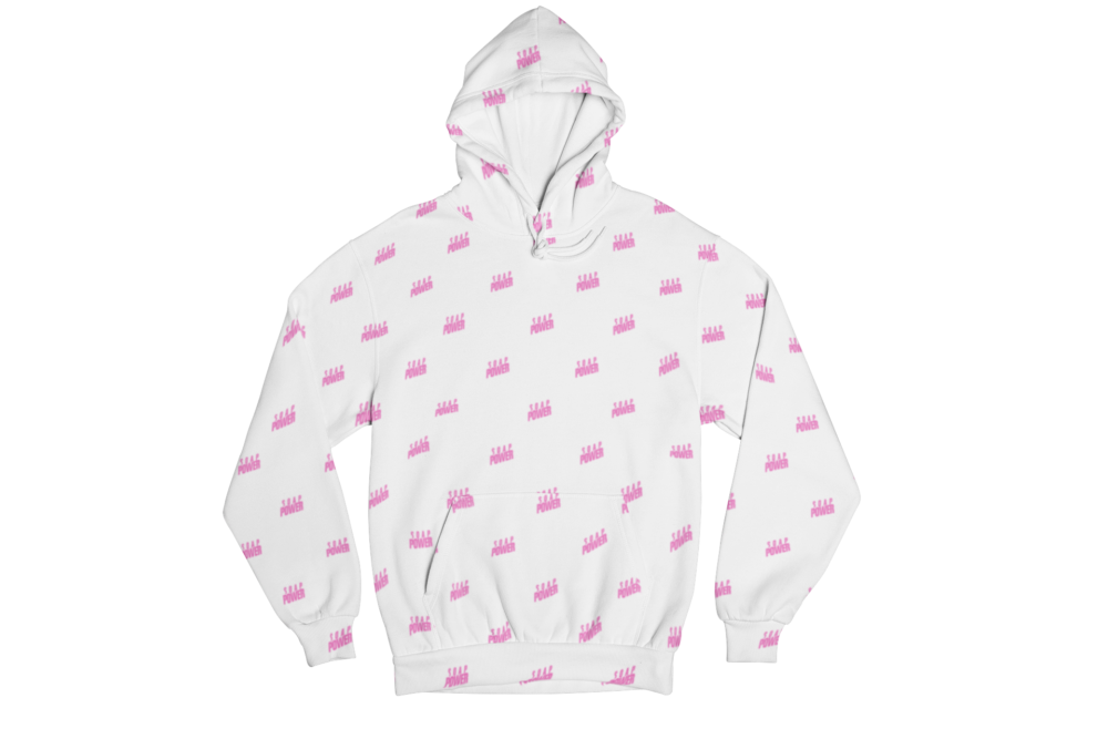Le Blanc Hoodie