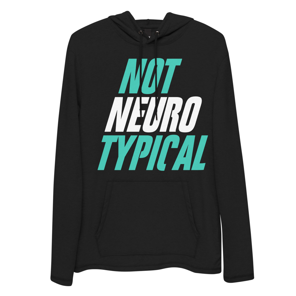 Not Neurotypical Unisex Lightweight Hoodie