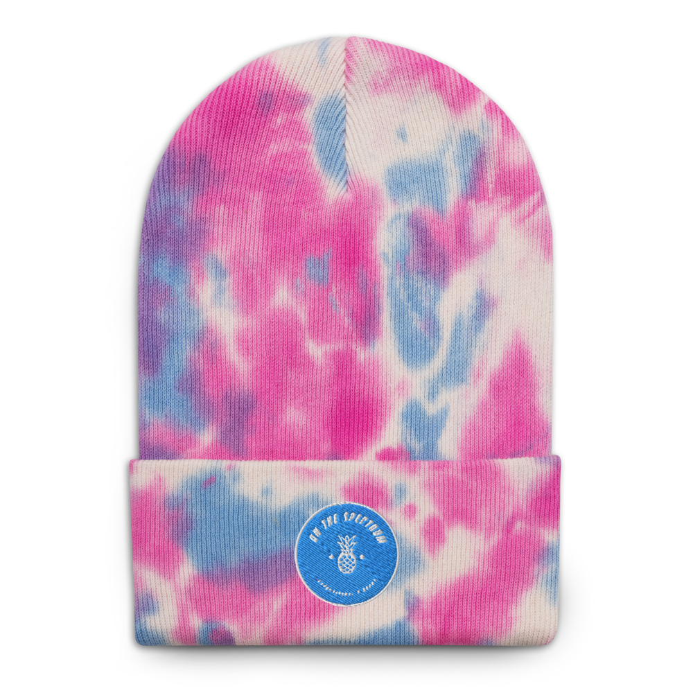 OTS Tie-dye beanie