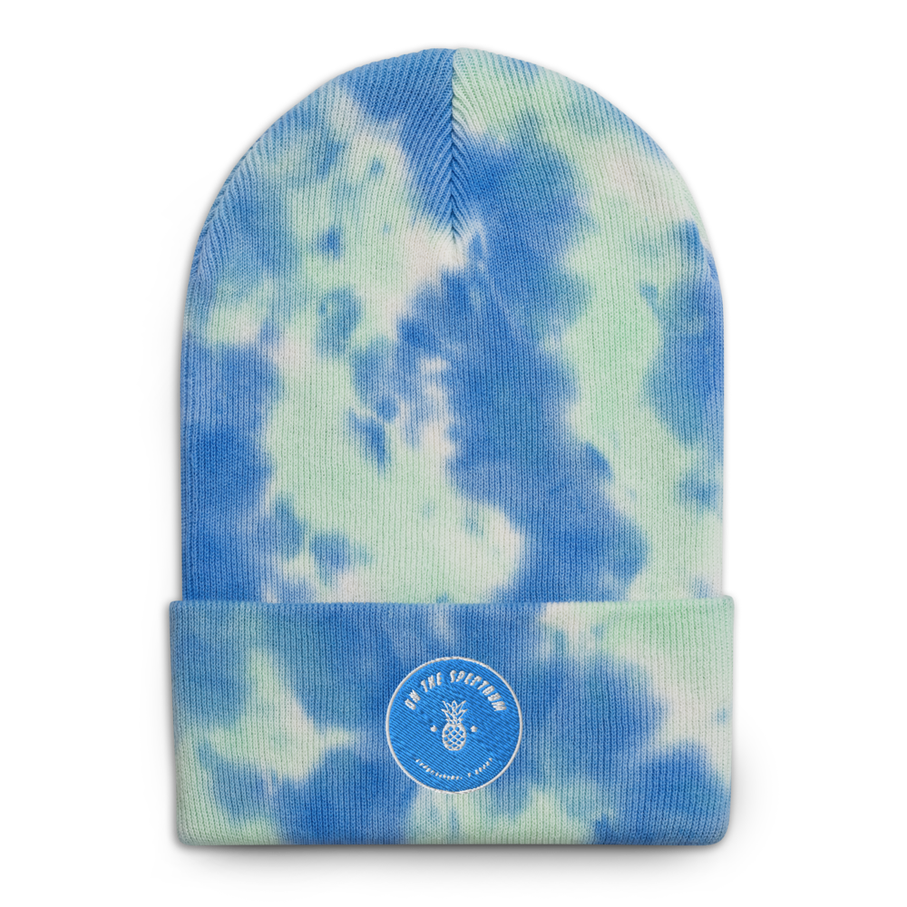 OTS Tie-dye beanie