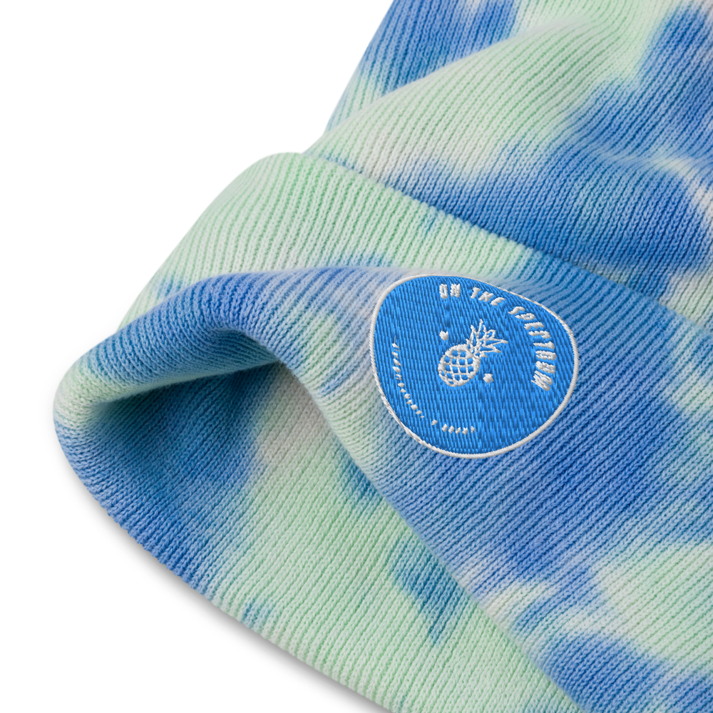 OTS Tie-dye beanie - Image 3